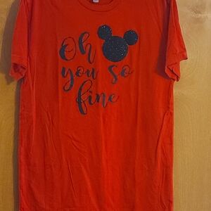 Next Level Mickey T Shirt Size M